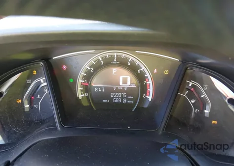 2017 Honda Civic Lx z USA, uszkodzony, nr VIN 19XFC2F56HE004511